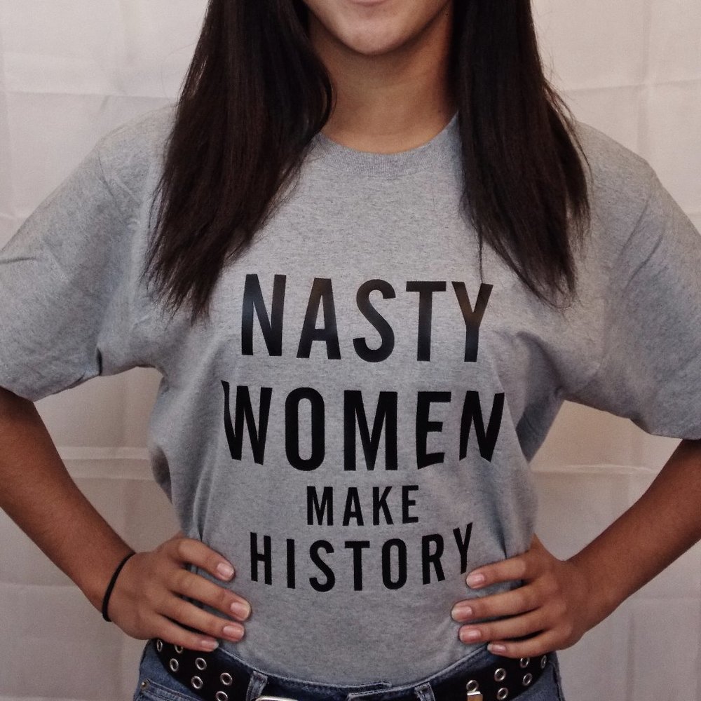 Nasty Woman T-Shirt. New.
